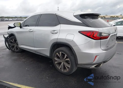 2018 Lexus Rx 350 z USA, uszkodzony, nr VIN 2T2BZMCA3JC155137